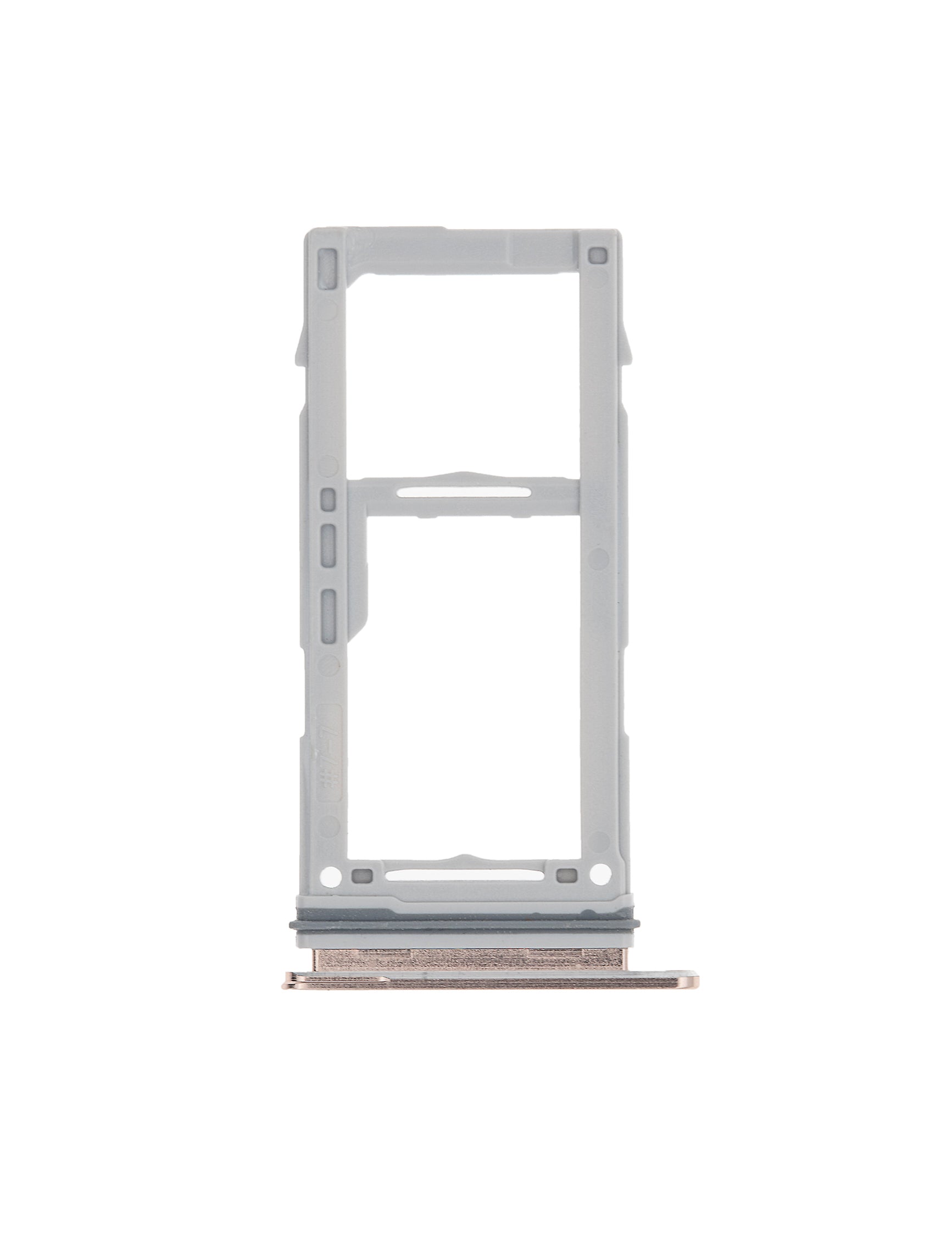 Dual Sim Card Tray Replacement Compatible For Samsung Galaxy S10 / S10 Plus / S10E (Ceramic White)