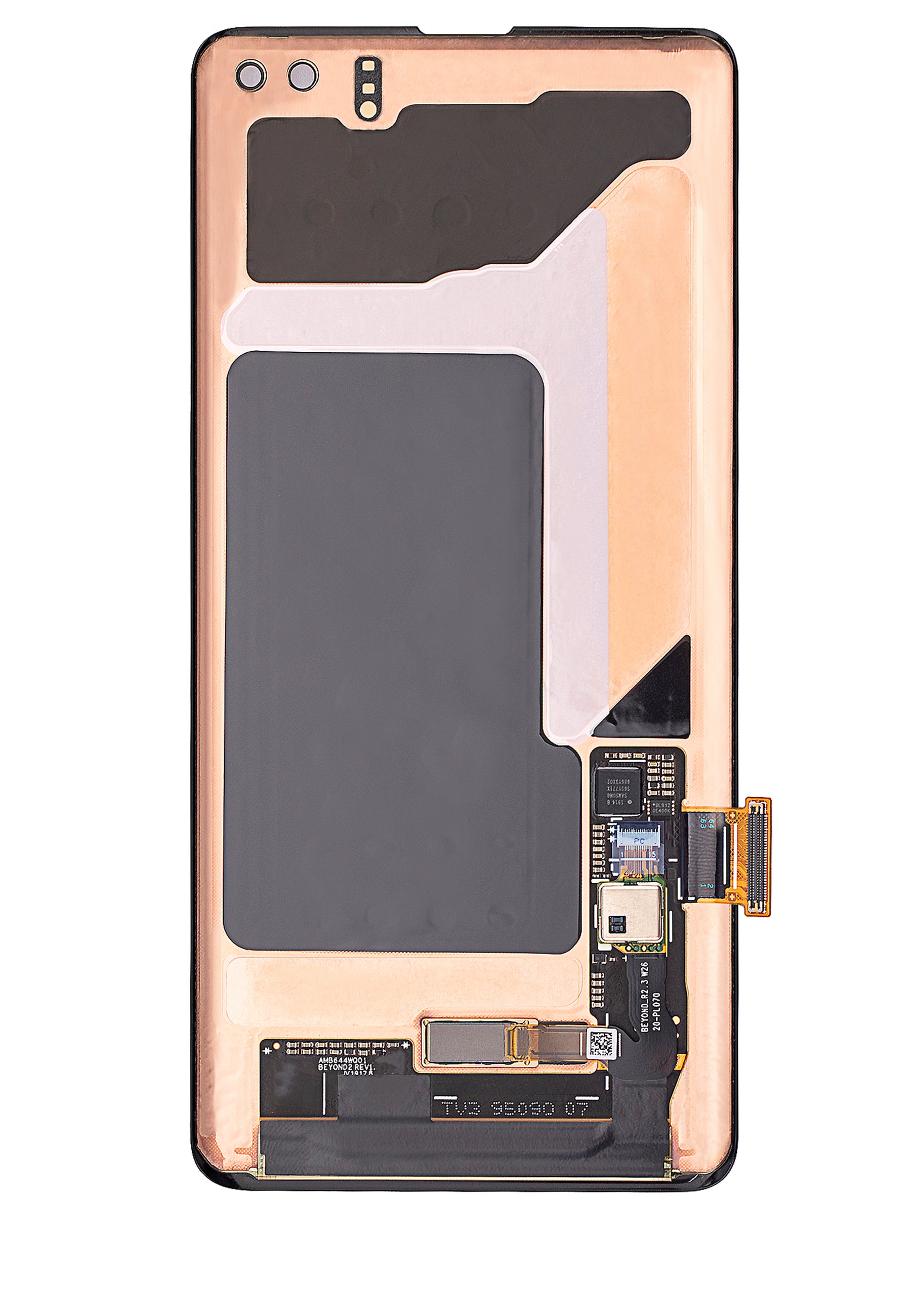 OLED Assembly Without Frame Compatible For Samsung Galaxy S10 Plus  Replacement(Refurbished) (All Colors)