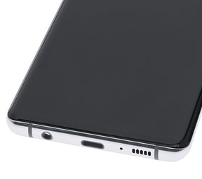 OLED Assembly With Frame Compatible For Samsung Galaxy S10 Plus Replacement (Refurbished) (Prism White)