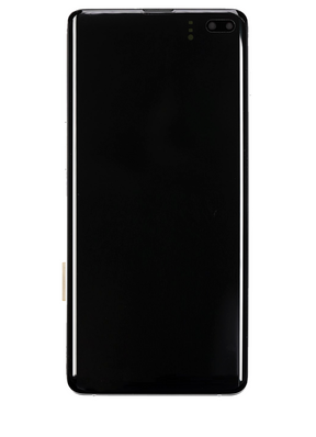 Replacement OLED Assembly With Frame Compatible For Samsung Galaxy S10 Plus (Refurbished) (Prism Green)