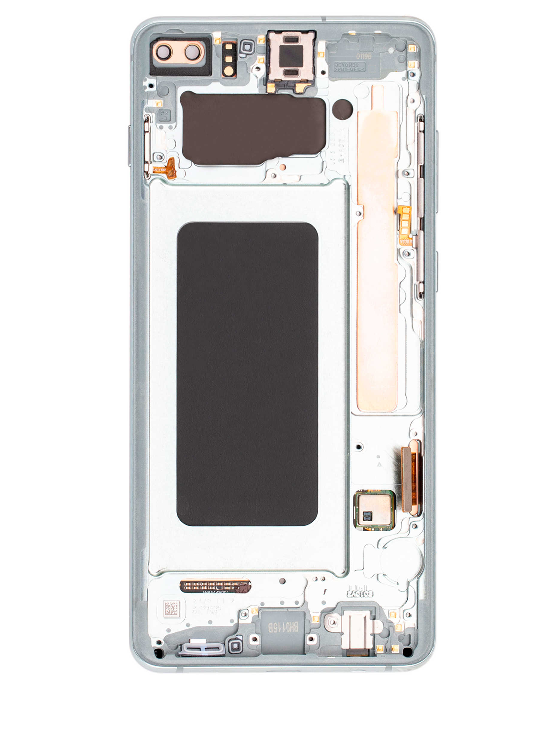 Replacement OLED Assembly With Frame Compatible For Samsung Galaxy S10 Plus (Refurbished) (Prism Green)