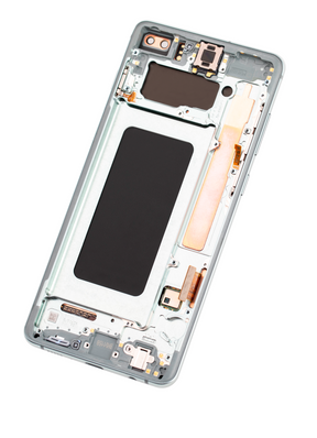 Replacement OLED Assembly With Frame Compatible For Samsung Galaxy S10 Plus (Refurbished) (Prism Green)