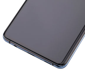 Replacement OLED Assembly With Frame Compatible For Samsung Galaxy S10 Plus (Refurbished) (Prism Blue)