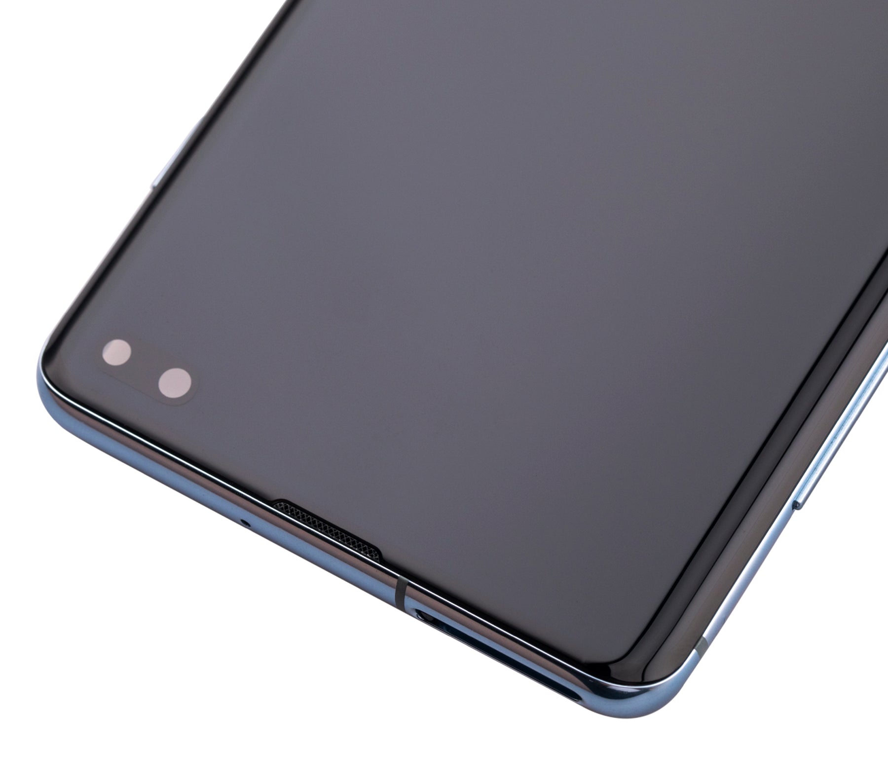 Replacement OLED Assembly With Frame Compatible For Samsung Galaxy S10 Plus (Refurbished) (Prism Blue)