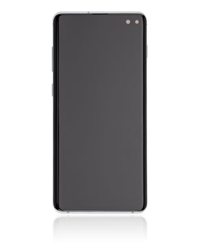 Replacement OLED Assembly With Frame Compatible For Samsung Galaxy S10 Plus (Service Pack) (Prism Green)