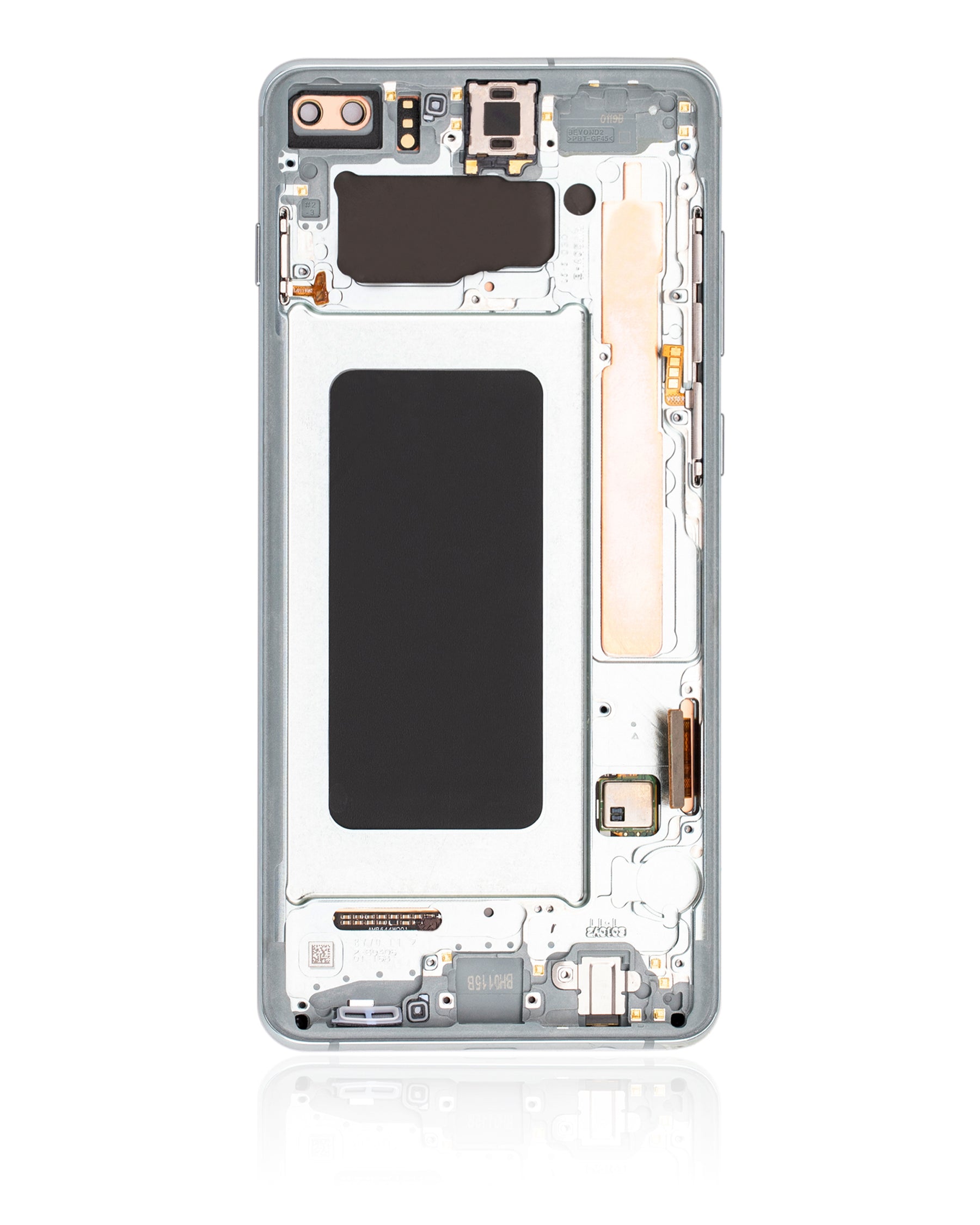 Replacement OLED Assembly With Frame Compatible For Samsung Galaxy S10 Plus (Service Pack) (Prism Green)