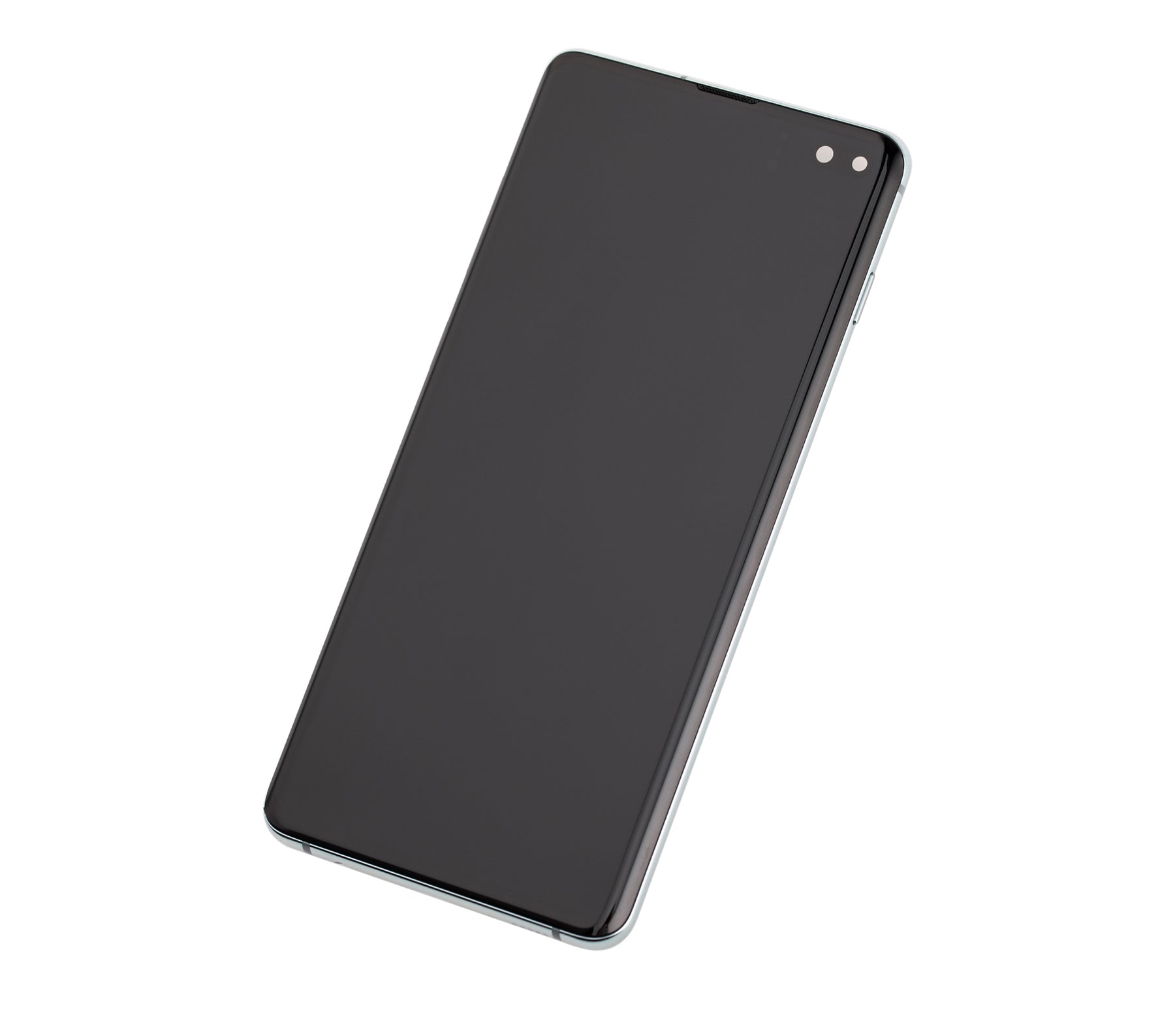 Replacement OLED Assembly With Frame Compatible For Samsung Galaxy S10 Plus (Service Pack) (Prism Green)