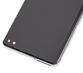 Replacement OLED Assembly With Frame Compatible For Samsung Galaxy S10 Plus (Service Pack) (Prism Green)