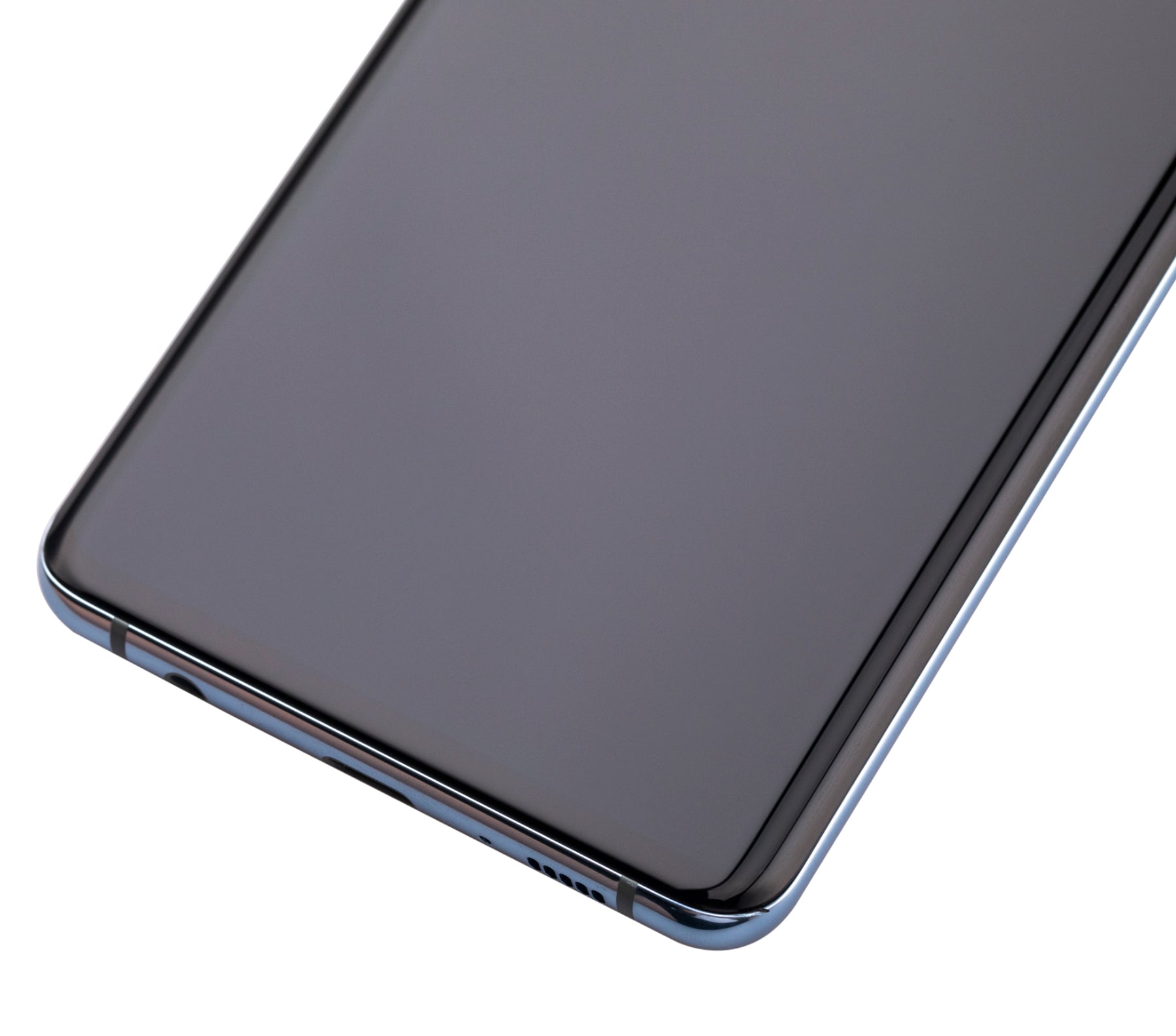 OLED Assembly With Frame Compatible For Samsung Galaxy S10 Plus Replacement  (Service Pack) (Prism Blue)