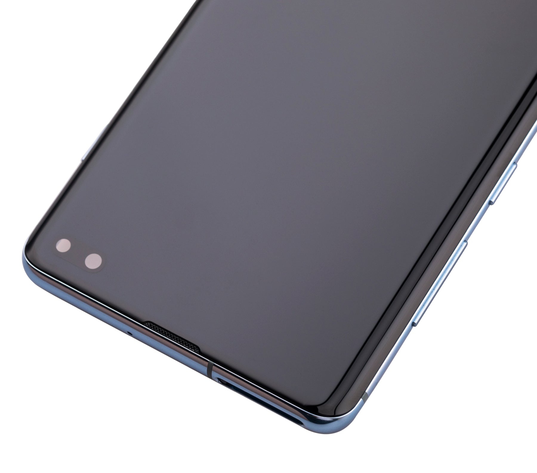 OLED Assembly With Frame Compatible For Samsung Galaxy S10 Plus Replacement  (Service Pack) (Prism Blue)