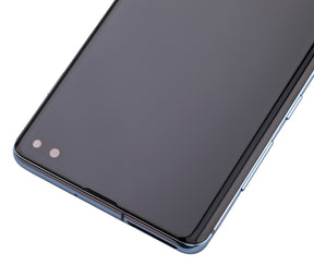 OLED Assembly With Frame Compatible For Samsung Galaxy S10 Plus Replacement  (Service Pack) (Prism Blue)
