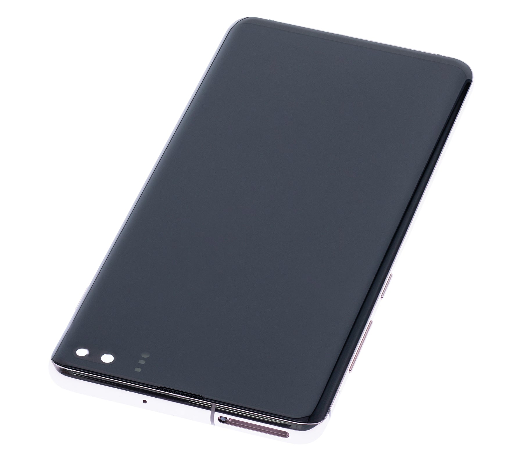 OLED Assembly With Frame Compatible For Samsung Galaxy S10 Plus Replacement by Macfactory.Store (Service Pack) (Ceramic White)