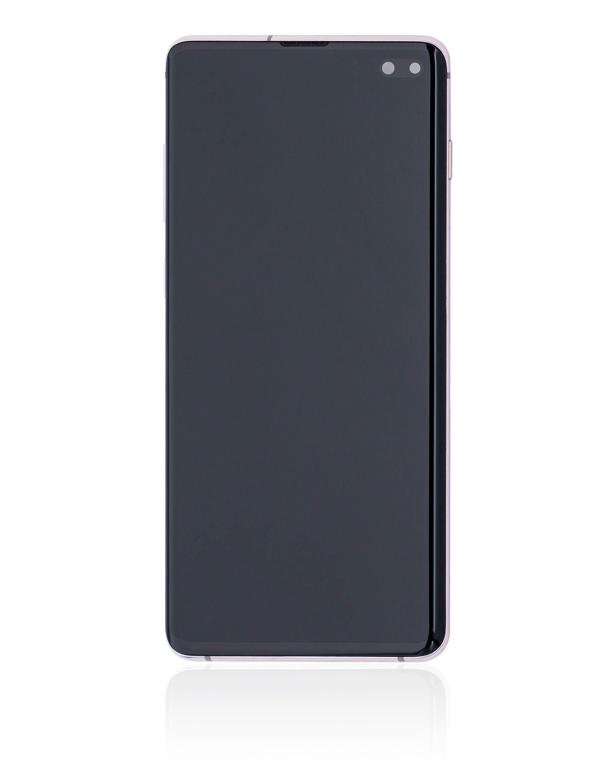 Replacement OLED Assembly With Frame Compatible For Samsung Galaxy S10 Plus (Refurbished) (Ceramic White)