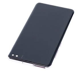 Replacement OLED Assembly With Frame Compatible For Samsung Galaxy S10 Plus (Refurbished) (Ceramic White)