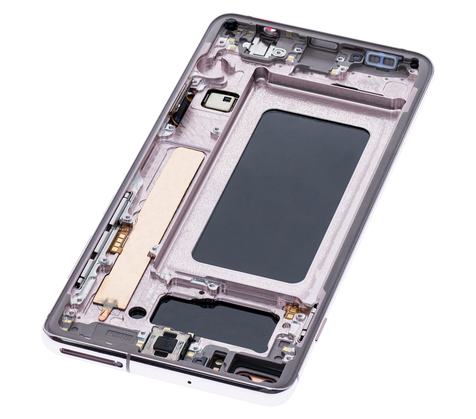 Replacement OLED Assembly With Frame Compatible For Samsung Galaxy S10 Plus (Refurbished) (Ceramic White)