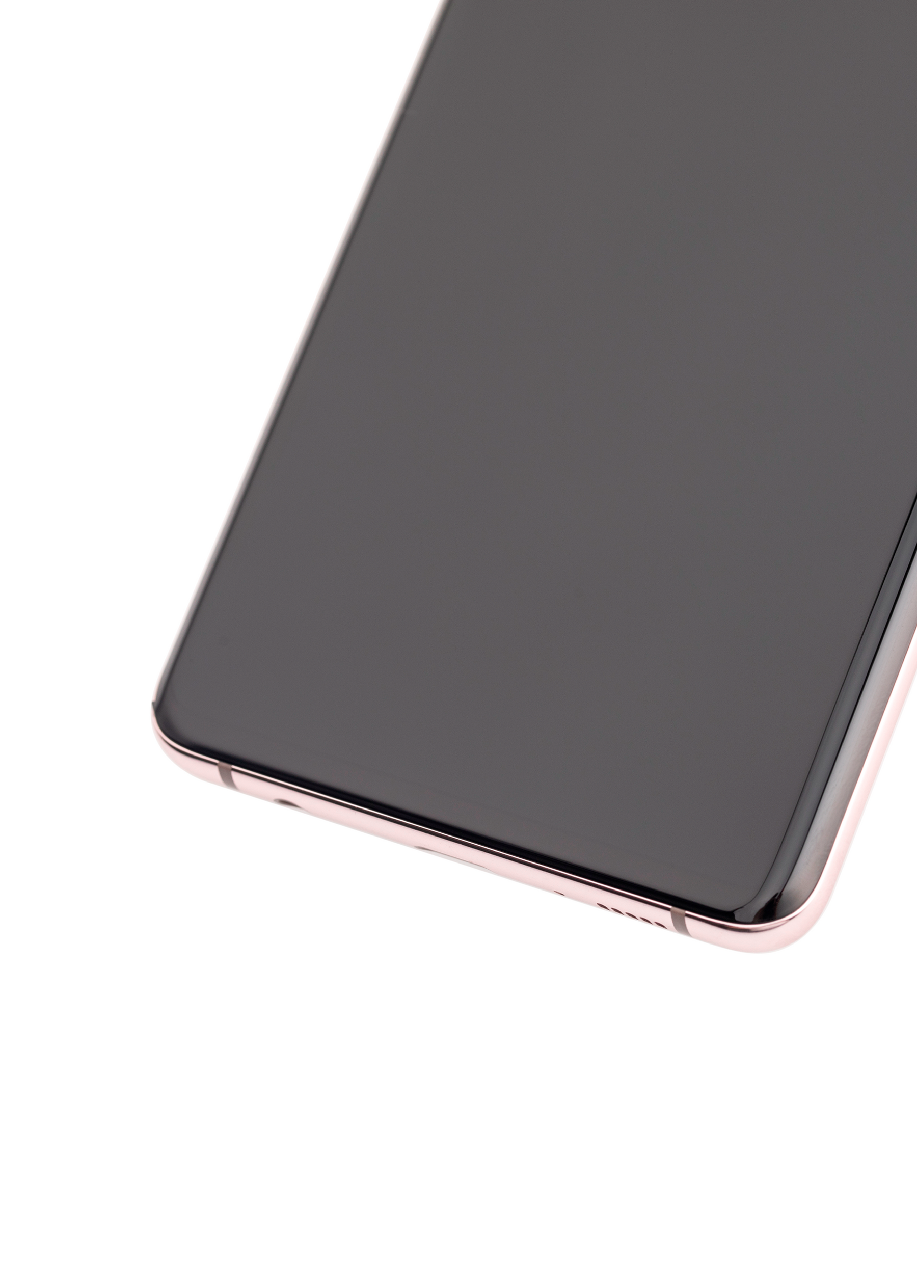 OLED Assembly With Frame Compatible For Samsung Galaxy S10 Plus Replacement (Service Pack) (Flamingo Pink)