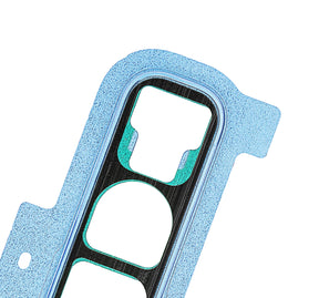 Back Camera Lens With Cover Bezel Ring Compatible For Samsung Galaxy S10 Plus Replacement  (Prism Blue)