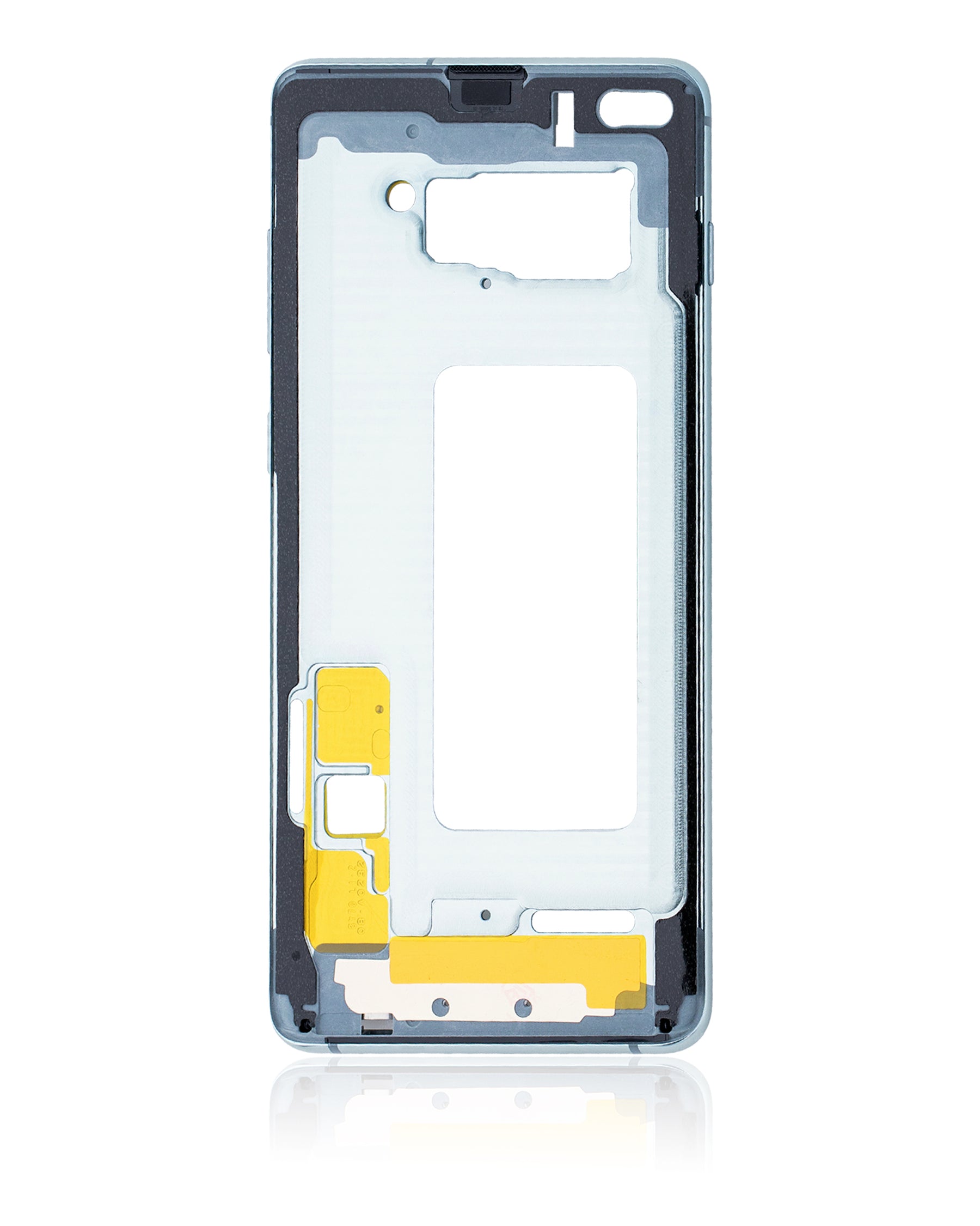 Mid-Frame Housing Replacement Compatible For Samsung Galaxy S10 Plus (With Small Parts) (Prism Green)