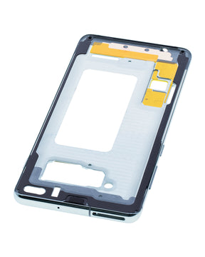 Mid-Frame Housing Replacement Compatible For Samsung Galaxy S10 Plus (With Small Parts) (Prism Green)
