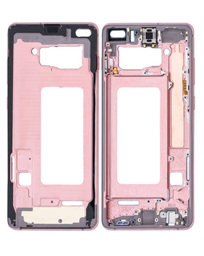 Mid-Frame Housing Compatible For Samsung Galaxy S10 Plus Replacement  (With Small Parts) (Flamingo Pink)