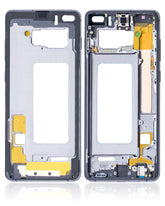 Mid-Frame Housing Compatible For Samsung Galaxy S10 Plus Replacement  (With Small Parts) (Prism Black)