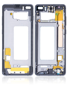 Mid-Frame Housing Compatible For Samsung Galaxy S10 Plus Replacement  (With Small Parts) (Prism Black)