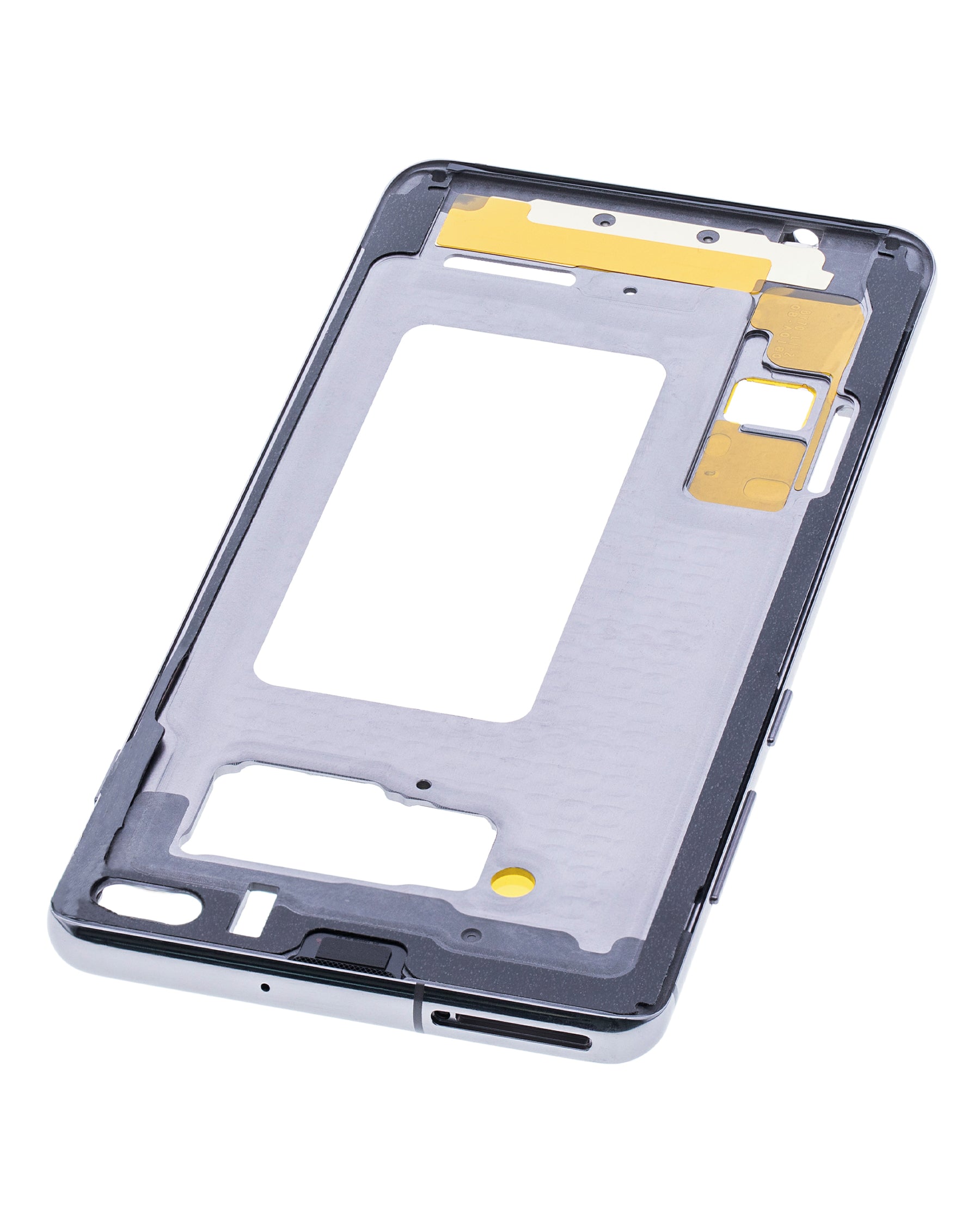 Mid-Frame Housing Compatible For Samsung Galaxy S10 Plus Replacement  (With Small Parts) (Prism Black)