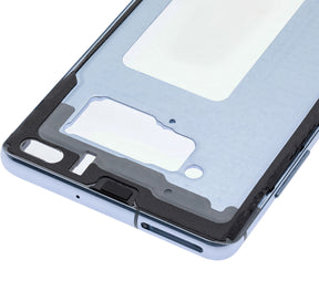 Replacement Mid-Frame Housing Compatible For Samsung Galaxy S10 Plus (With Small Parts) (Prism Blue)