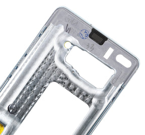 Mid-Frame Housing Compatible For Samsung Galaxy S10 Plus Replacement  (With Small Parts) (Ceramic White)