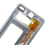 Mid-Frame Housing Compatible For Samsung Galaxy S10 Plus Replacement  (With Small Parts) (Ceramic White)