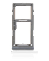 Replacement Single Sim Card Tray Compatible For Samsung Galaxy S10 / S10 Plus / S10E (Prism White)