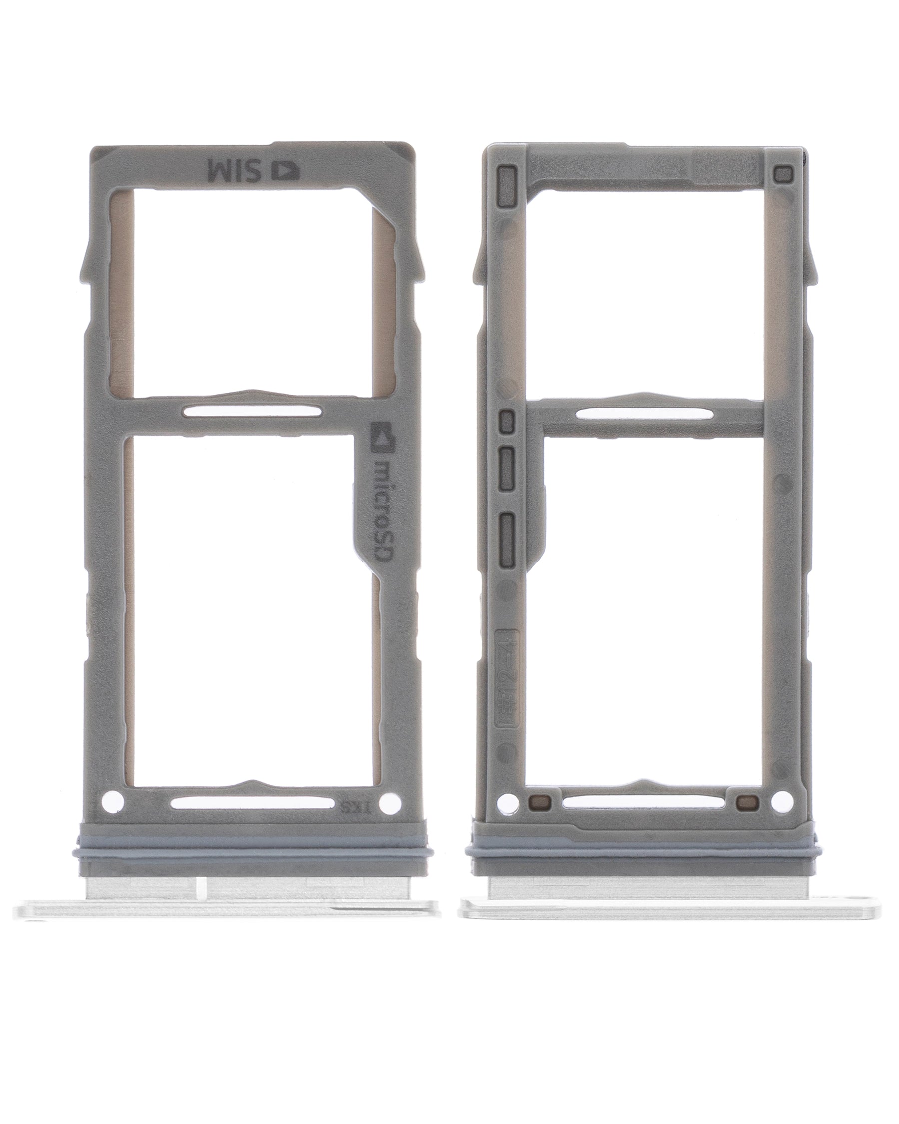 Replacement Single Sim Card Tray Compatible For Samsung Galaxy S10 / S10 Plus / S10E (Prism White)