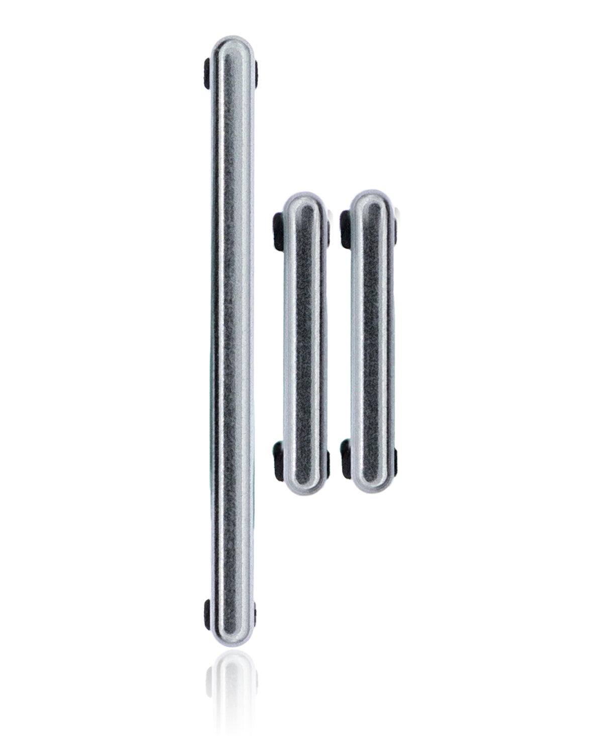 Hard Buttons Replacement  (Power / Volume / Bixby) Compatible For Samsung Galaxy S10 / S10 Plus (Prism Blue)