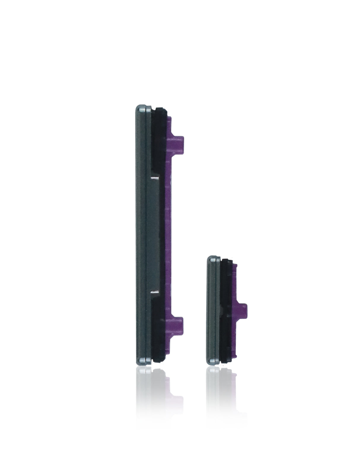 Hard Buttons (Power / Volume / Bixby) Compatible For Samsung Galaxy S10 / S10 Plus Replacement (Prism Green)