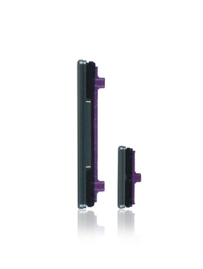 Replacement Hard Buttons (Power / Volume / Bixby) Compatible For Samsung Galaxy S10 / S10 Plus (Prism Green)