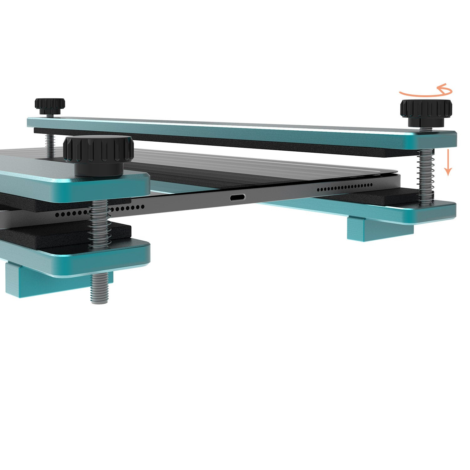 Oversize Display Press Clamp For Phone Pad Glass Replacement (2UUL)