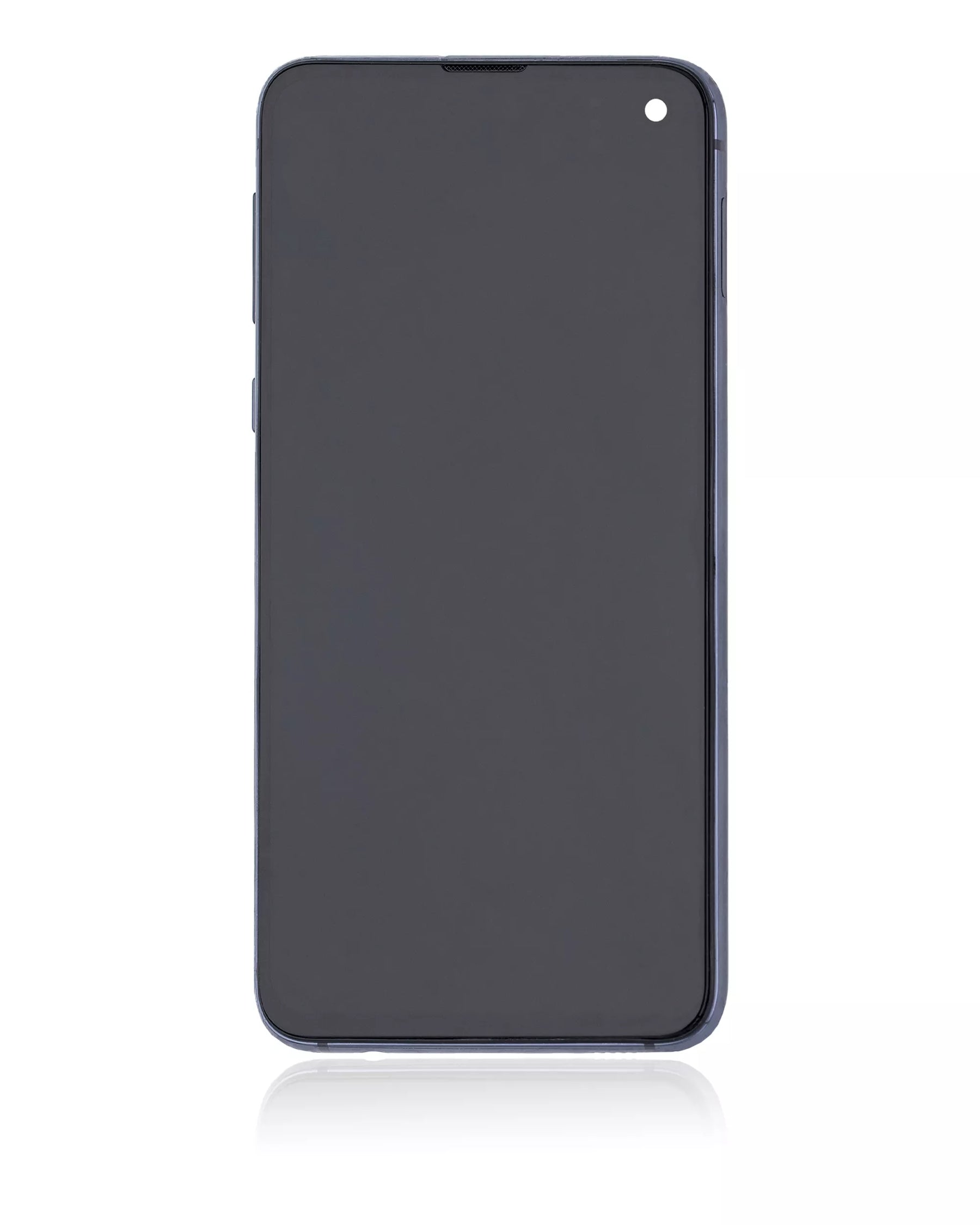 OLED Assembly With Frame Compatible For Samsung Galaxy S10E Replacement by Macfactory.Store(Service Pack) (Prism Black)