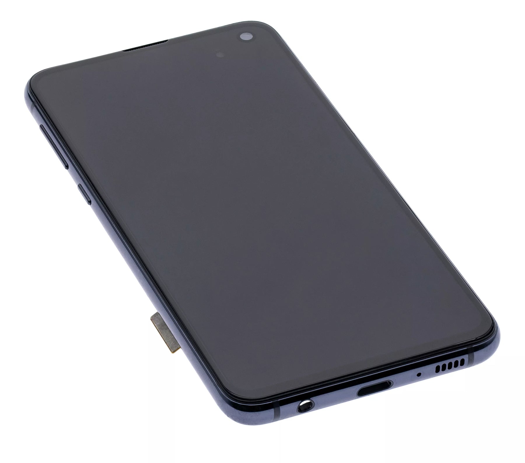 OLED Assembly With Frame Compatible For Samsung Galaxy S10E Replacement by Macfactory.Store(Service Pack) (Prism Black)