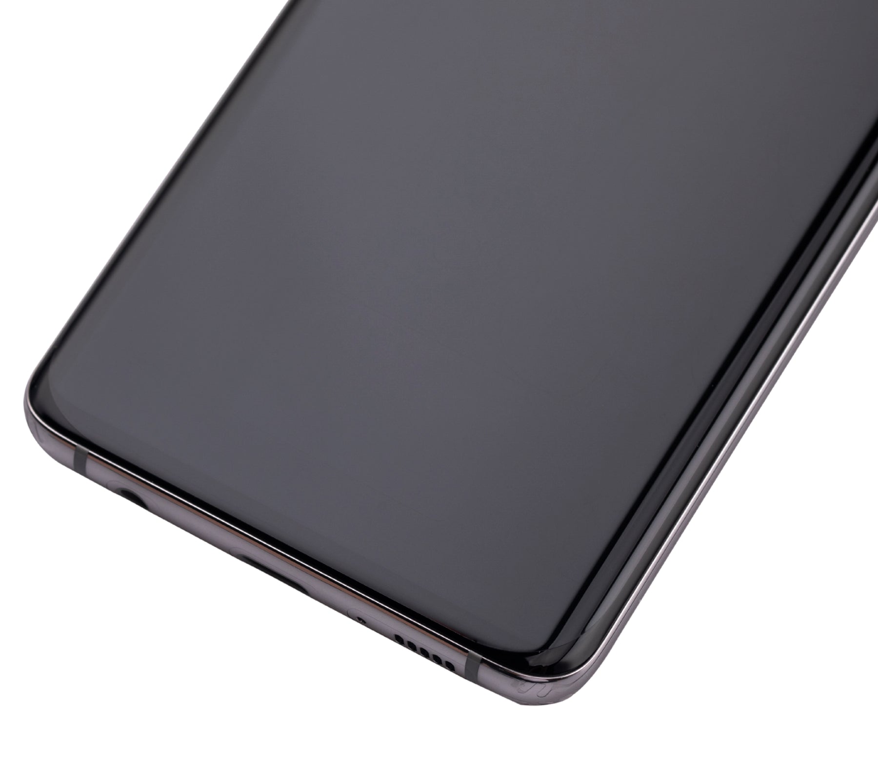 OLED Assembly With Frame Compatible For Samsung Galaxy S10 Replacement(Service Pack) (Prism White)