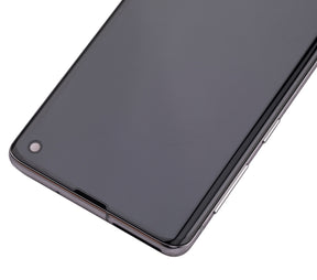 OLED Assembly With Frame Compatible For Samsung Galaxy S10 Replacement(Service Pack) (Prism White)