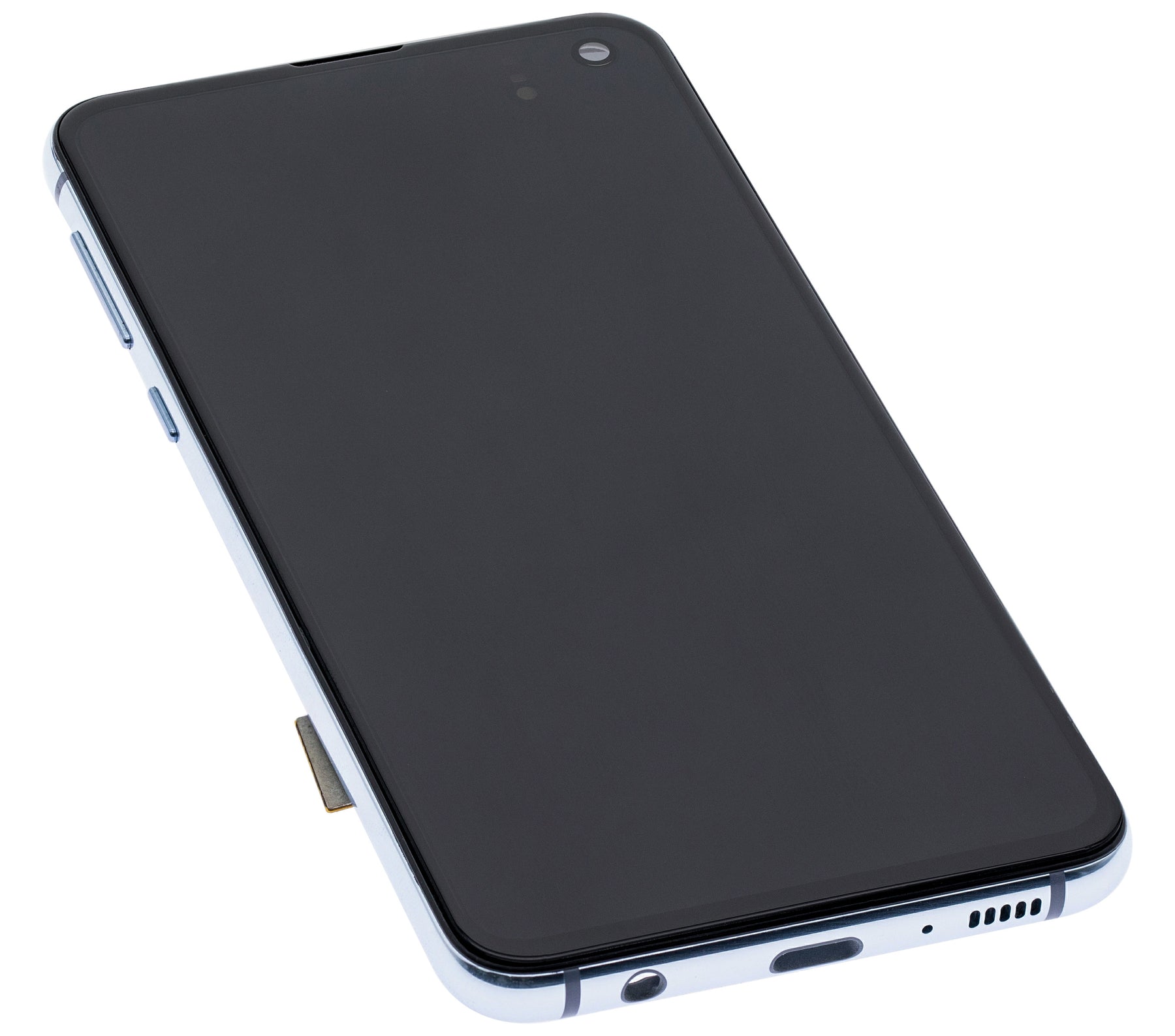 OLED Assembly With Frame Compatible For Samsung Galaxy S10E Replacement (Service Pack) (Prism Blue)