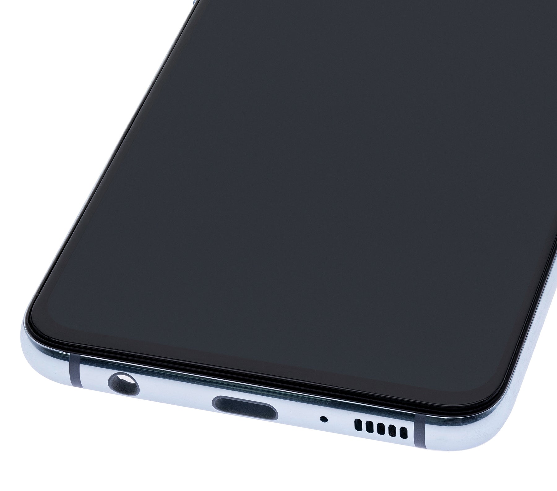 OLED Assembly With Frame Compatible For Samsung Galaxy S10E Replacement (Service Pack) (Prism Blue)