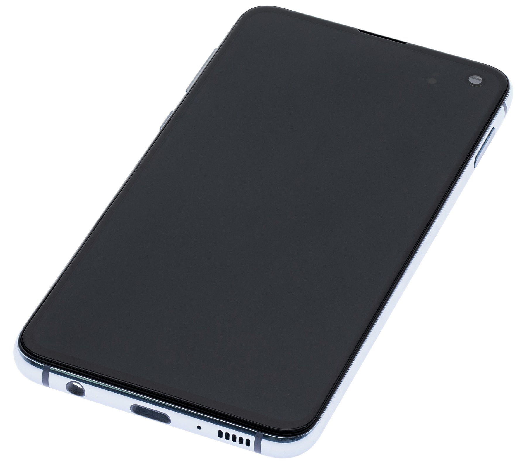 OLED Assembly With Frame Compatible For Samsung Galaxy S10E Replacement (Service Pack) (Prism Blue)