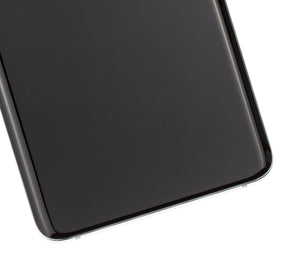 OLED Assembly With Frame Compatible For Samsung Galaxy S10 Replacement (Service Pack) (Prism Green)