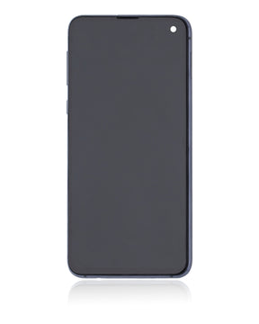 Replacement OLED Assembly With Frame Compatible For Samsung Galaxy S10E (Refurbished) (Prism Black)