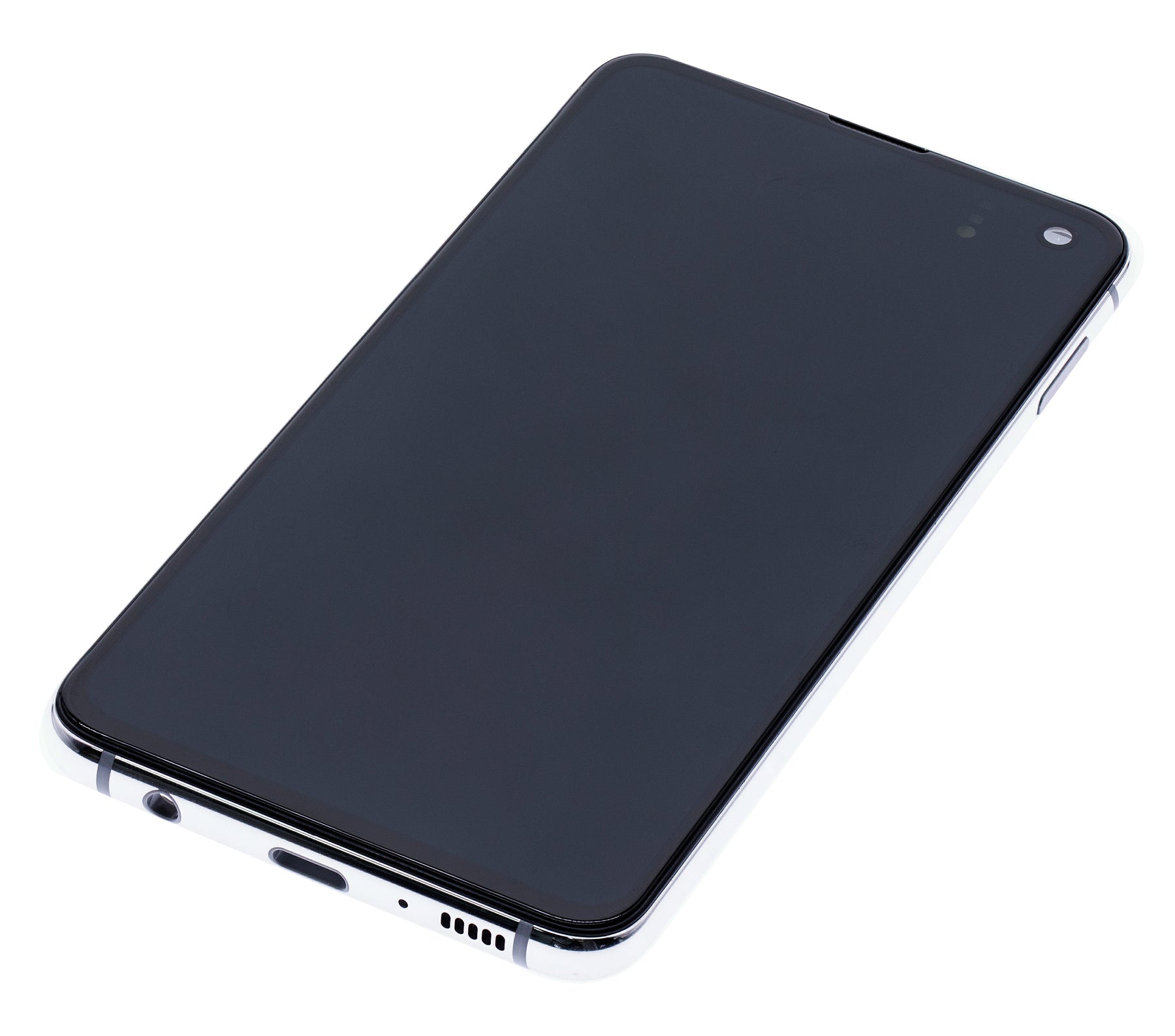 Replacement OLED Assembly With Frame Compatible For Samsung Galaxy S10E (Refurbished) (Prism White)