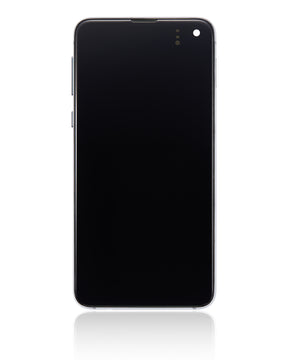 Replacement OLED Assembly With Frame Compatible For Samsung Galaxy S10E (Refurbished) (Prism Green)