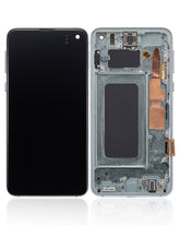 Replacement OLED Assembly With Frame Compatible For Samsung Galaxy S10E (Refurbished) (Prism Green)