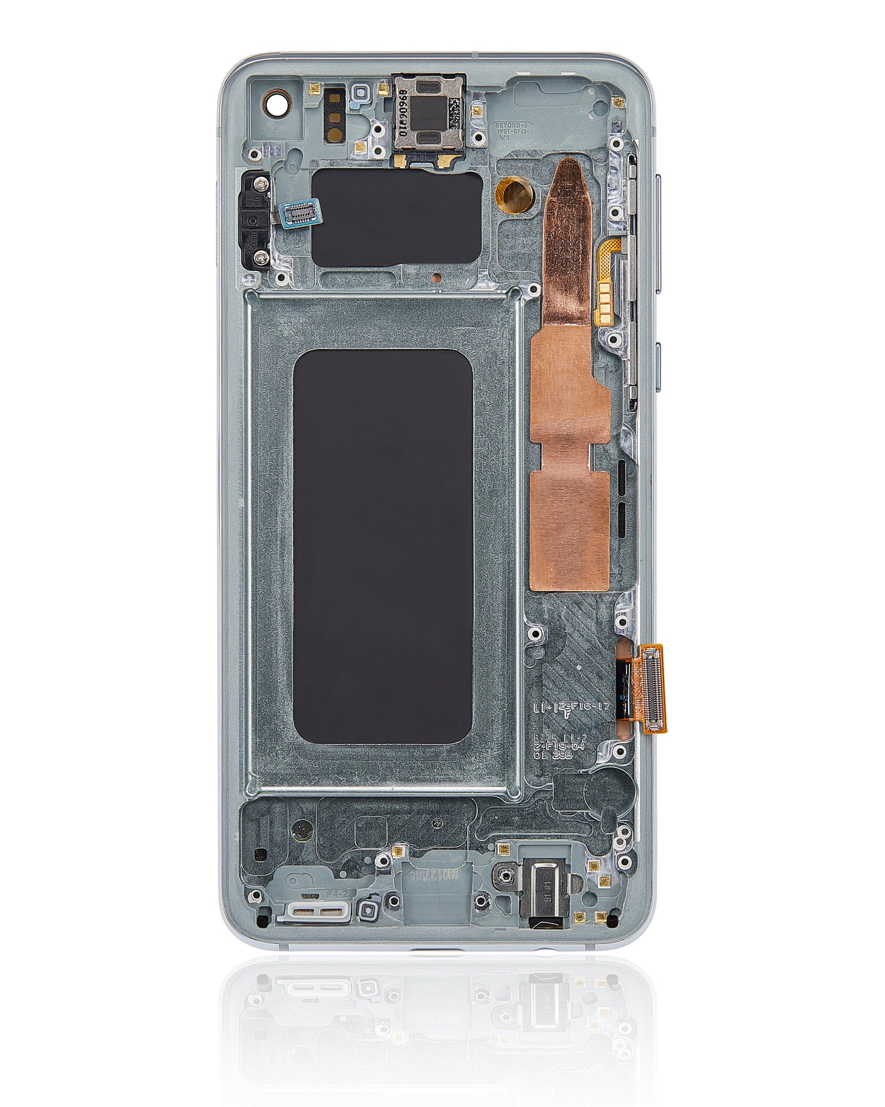 Replacement OLED Assembly With Frame Compatible For Samsung Galaxy S10E (Refurbished) (Prism Green)