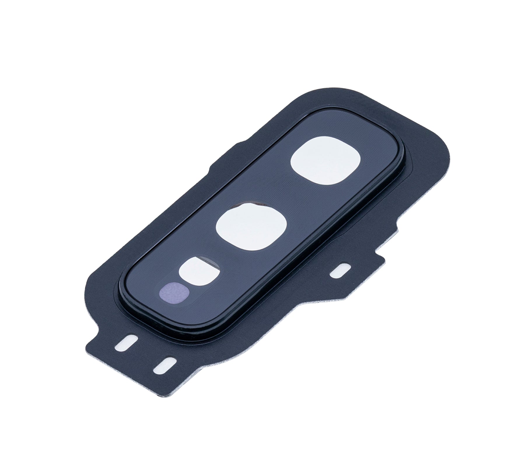 Replacement Back Camera Lens With Cover Bezel Ring Compatible For Samsung Galaxy S10E (Prism Black)